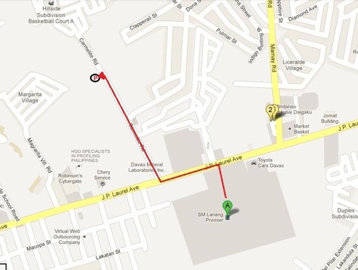 Peridot Suites Davao Ngoại thất bức ảnh
